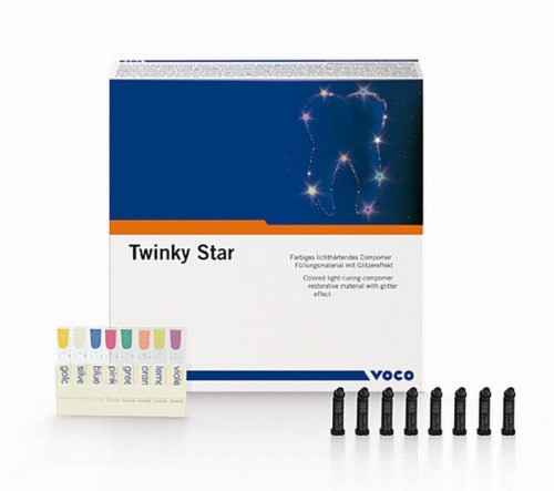 Twinky Star 0,25 g NIEBIESKI