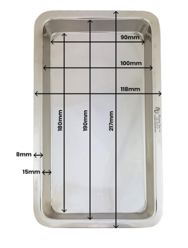 Tacka metalowa  na narzędzia HOSSA