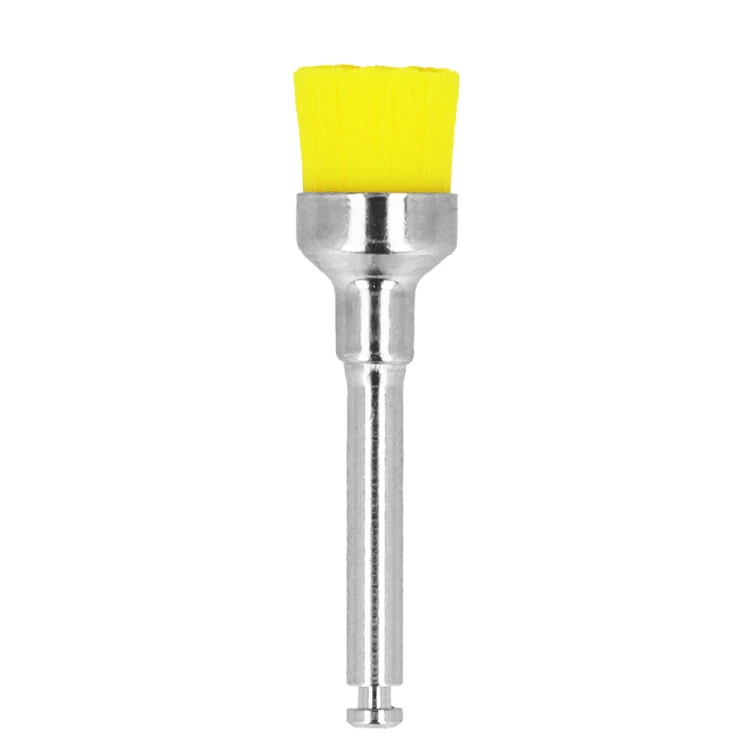 Szczotka polerska mini cup extra soft - żółta Premium Plus