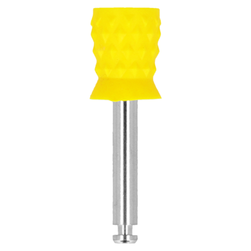 Gumka prophy cup żółta, extra soft - Premium Plus