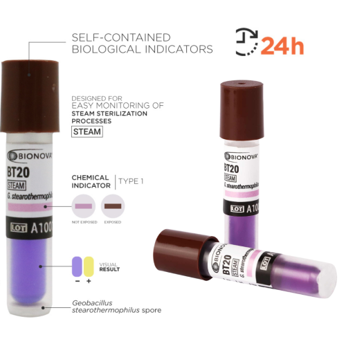 Test biologiczny ampułkowy