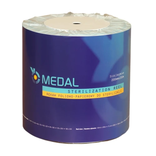 Rękaw do Sterylizacji Narzędzi 20cm/200m MEDAL