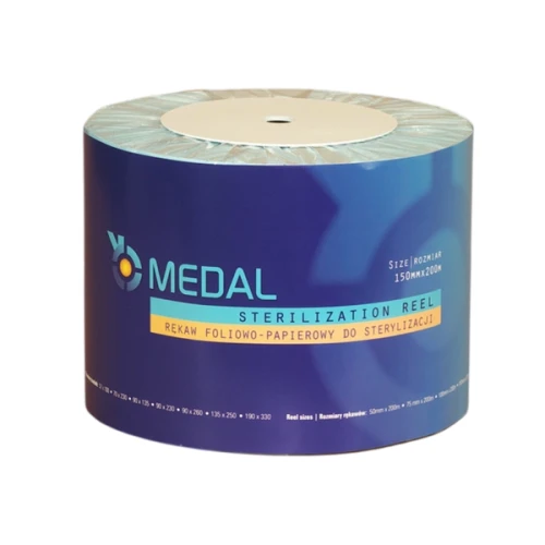 Rękaw do Sterylizacji Narzędzi 15cm/200m MEDAL