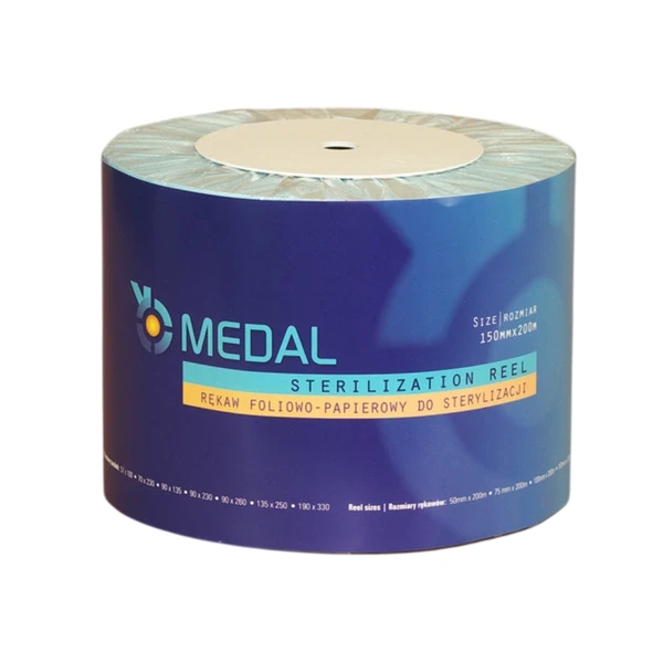 Rękaw do Sterylizacji Narzędzi 15cm/200m MEDAL