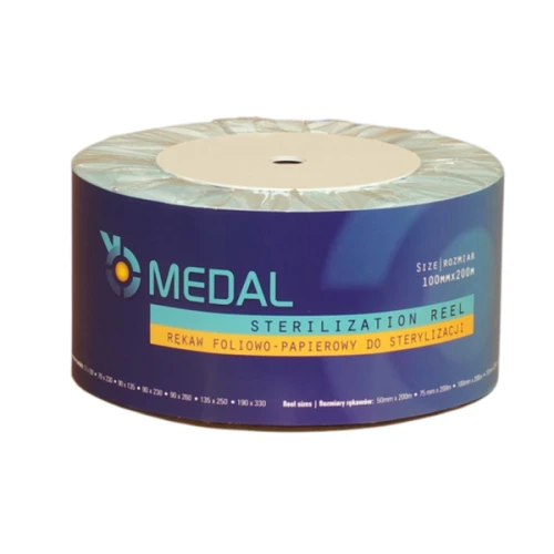 Rękaw do Sterylizacji Narzędzi 10cm/200m MEDAL