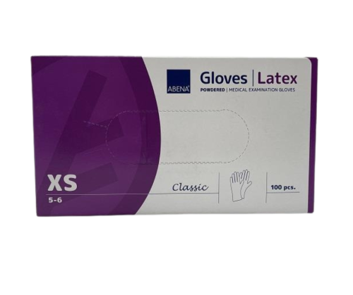 Rękawice lateksowe XS ABENA
