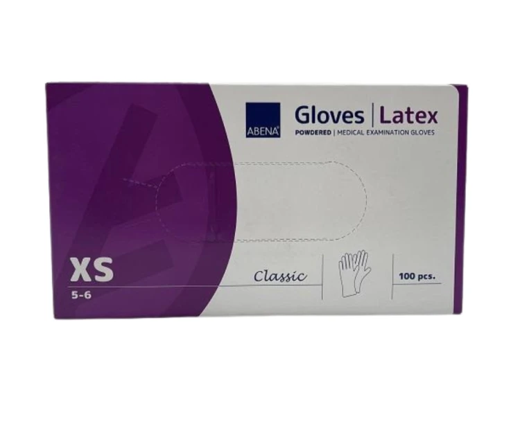 Rękawice lateksowe XS ABENA