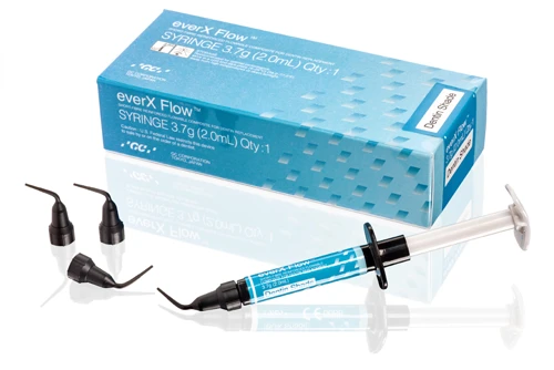 everX Flow GC 2ml – płynny materiał kompozytowy wzmocniony włóknem