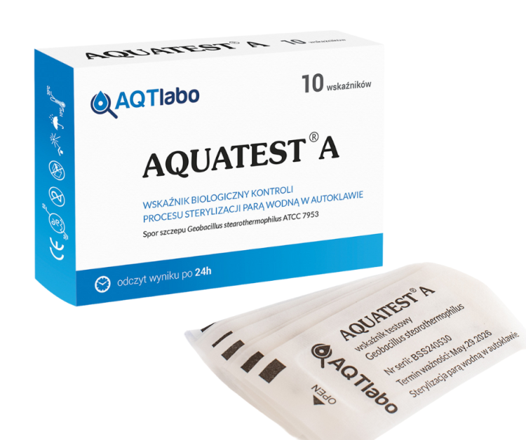 wskaźnik biologiczny AQUATEST A