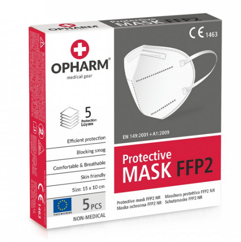Maska FFP2 KN95 5 szt.OPHARM