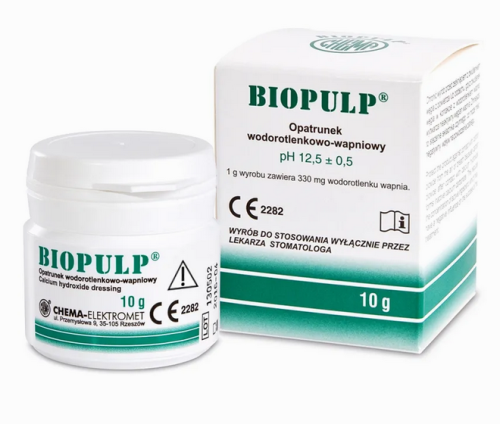 BIOPULP 10g CHEMA ELEKTROMED