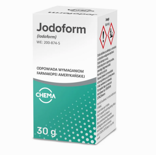 JODOFORM 30g CHEMA ELEKTROMED