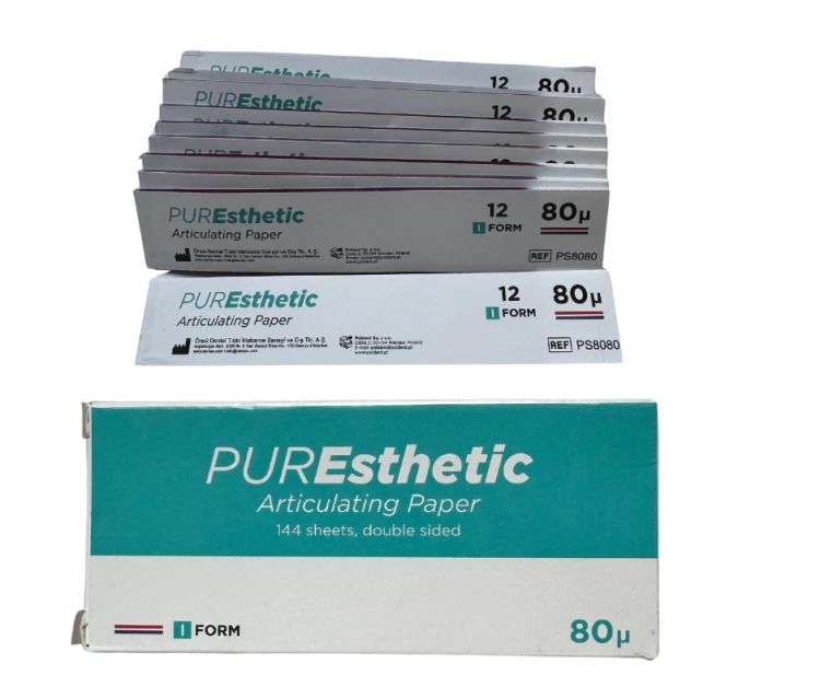 KALKA PROSTA 80mic niebiesko-czerwona 144 szt. PUREsthetic