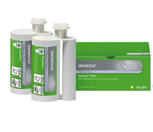 Variotime Dynamix Heavy Tray 2 × 380 ml Kulzer 66045000