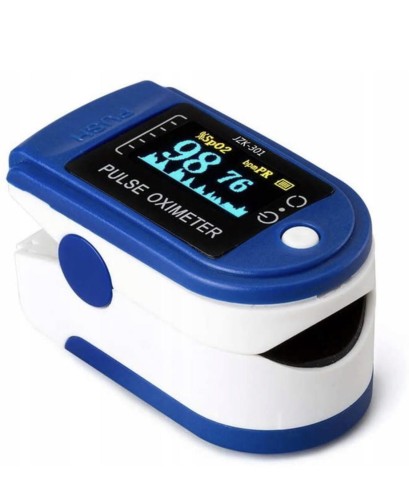 Napalcowy pulsoksymetr