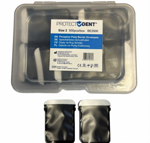 Osłonka płytki RTG No.2 500szt 33x44mm