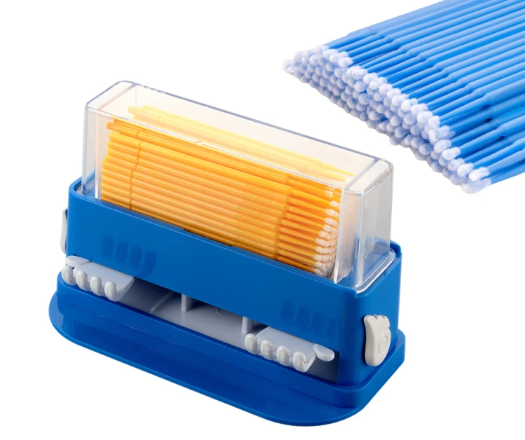 Podajnik do aplikatorów + aplikatory 100 szt