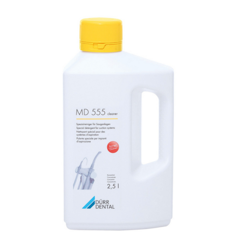 MD 555 Cleaner – koncentrat do czyszczenia instalacji ssących 2,5 l