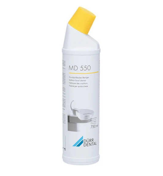 MD 550 – środek do czyszczenia i pielęgnacji spluwaczek 750 ml
