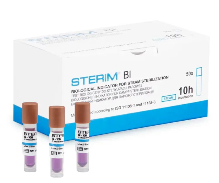 Test biologiczny ampułkowy 1 szt. 10H STERIM