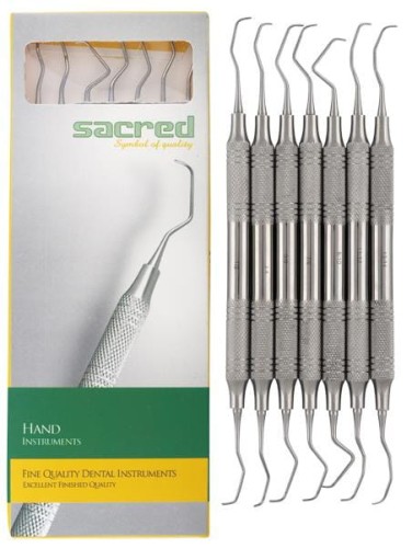 Kirety stomatologiczne – precyzyjne narzędzia do skalingu i kiretażu