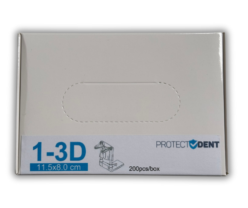 Osłona zagryzaka ustnika 200szt 11,5x8,0cm