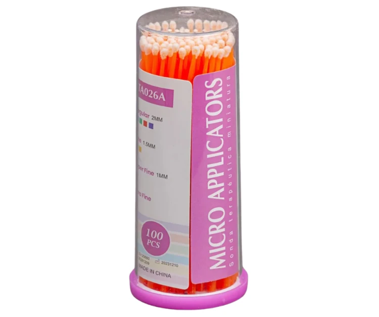 Aplikatory Micro 100 szt. ARTDENTAL