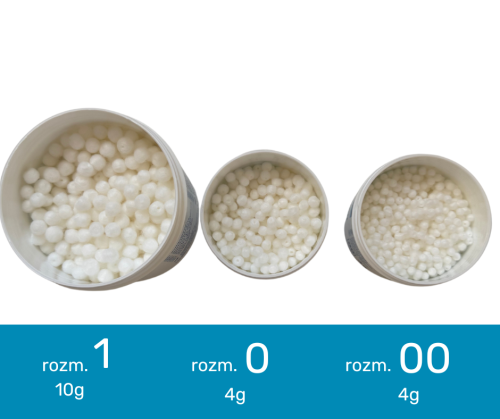 Kulki z waty Omnident