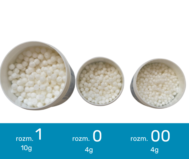 Kulki z waty Omnident