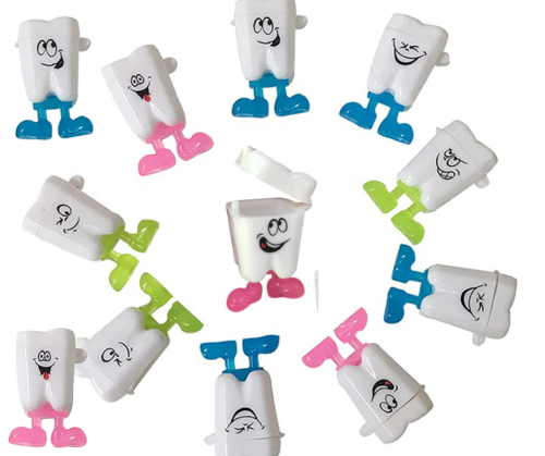 Pojemnik na zęby mleczne