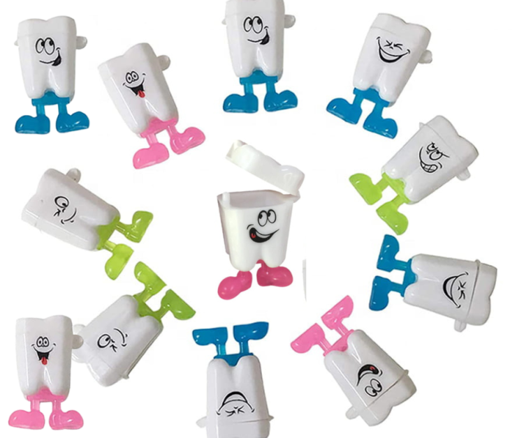 Pojemnik na zęby mleczne