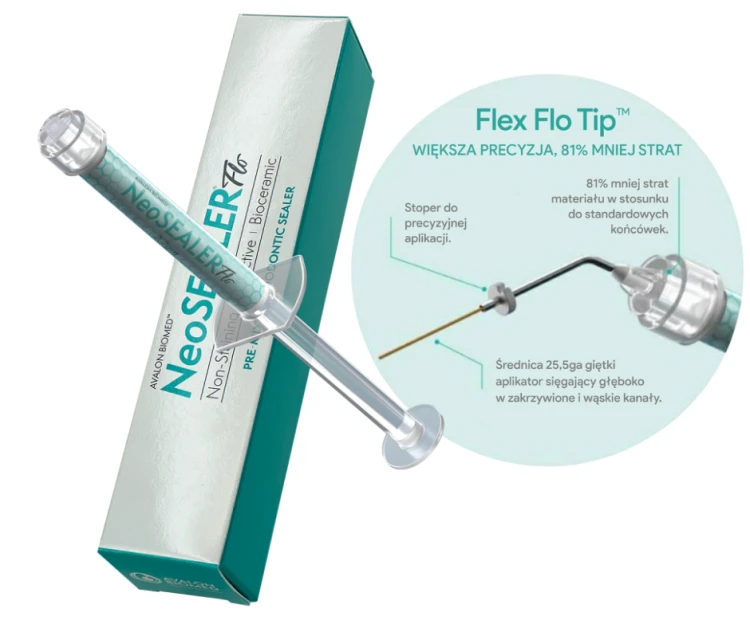 NeoSealer Flo - Bioaktywny, bioceramiczny