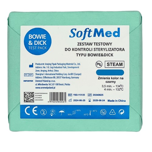 Test Bowie & Dick Testy