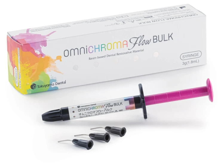 OMNICHROMA FLOW BULK 3g – Tokuyama Dental