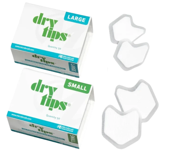 Pampersy policzkowe DryTips
