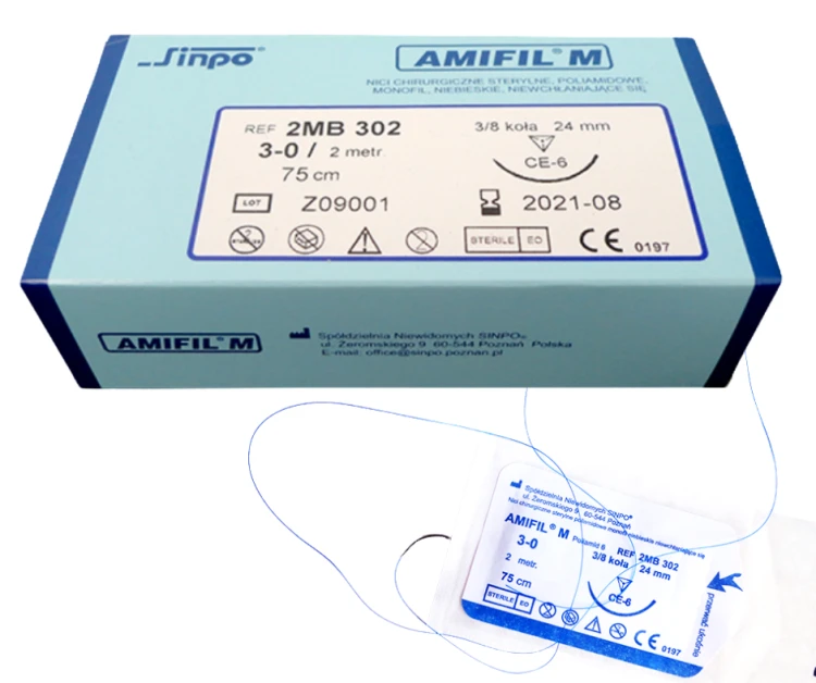 Nici chirurgiczne |Niewchłanialne