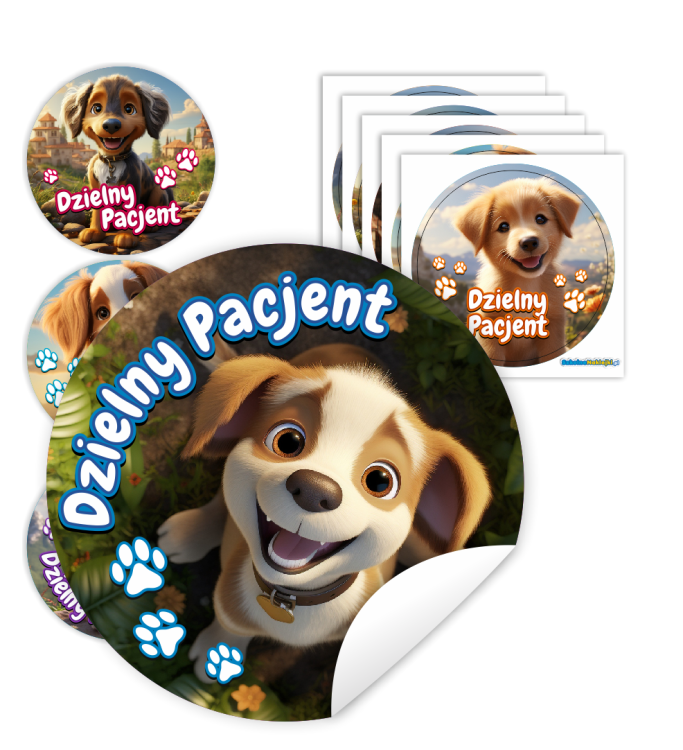 Naklejki-Dzielny-Pacjent