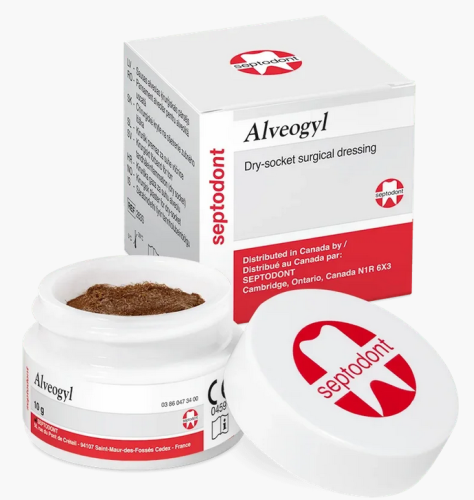 Alveogyl 10g SEPTODONT