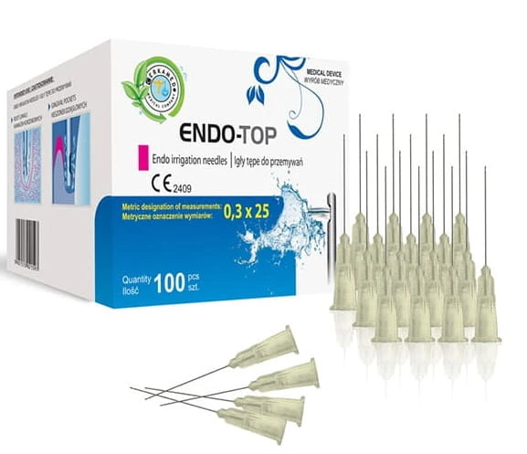 ENDO-TOP Igły do Endoirygacji