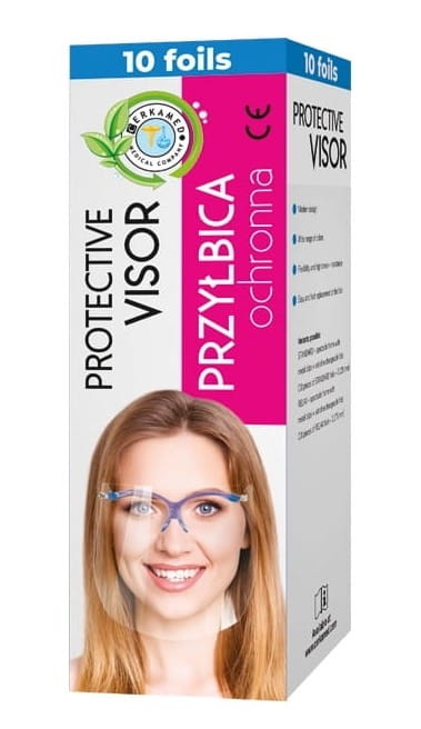 Przyłbica ochronna CERKAMED