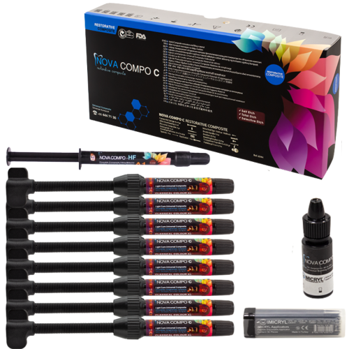 Nova Compo C Zestaw 8x4g