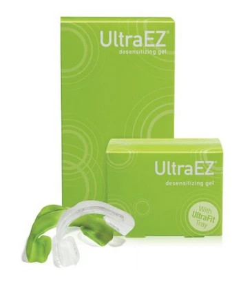 UltraEZ® – żel znoszący nadwrażliwość- 4 nakładki