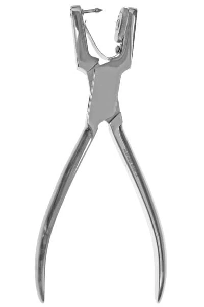 Dziurkacz Ainsworth do koferdamu – precyzyjne narzędzie stomatologiczne 16 cm