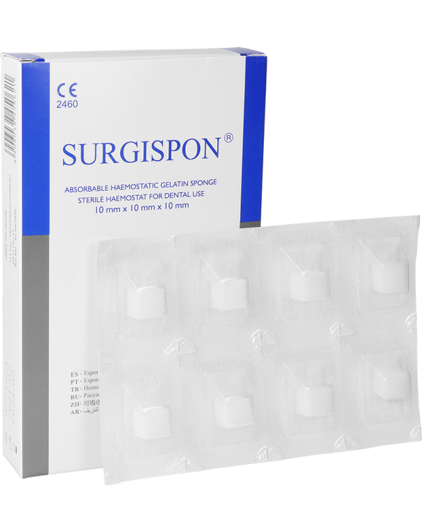 Surgispon gąbka hemostatyczna
