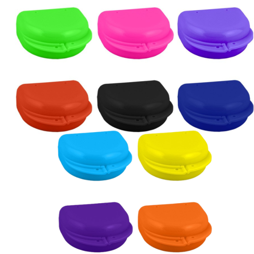 Pudełko ortodontyczne 10sztuk MIX | F | niskie