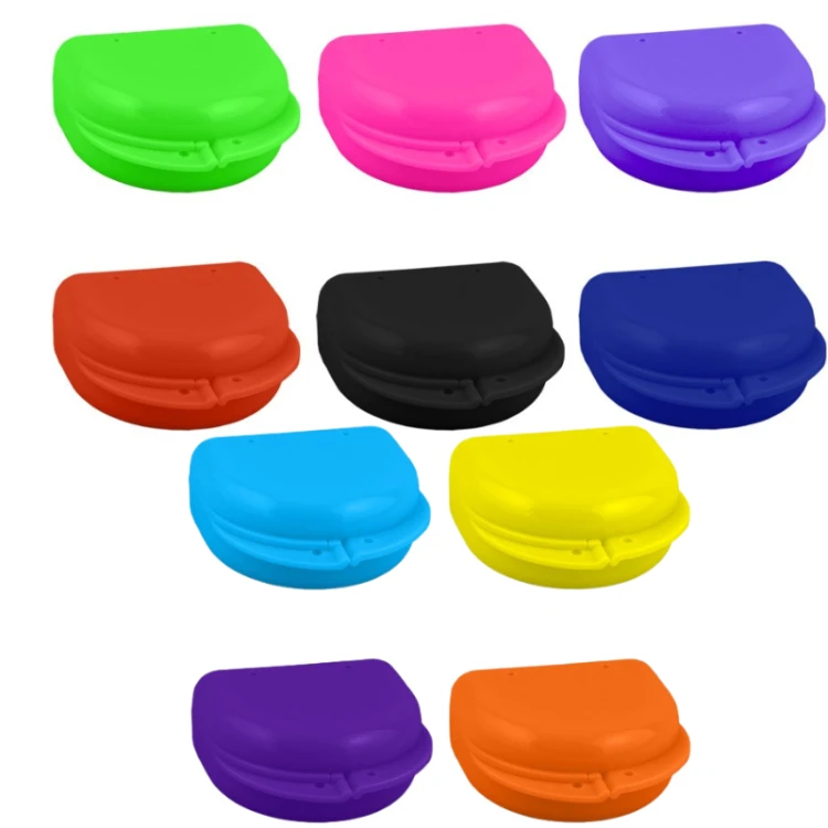 Pudełko ortodontyczne 10sztuk MIX | F | niskie