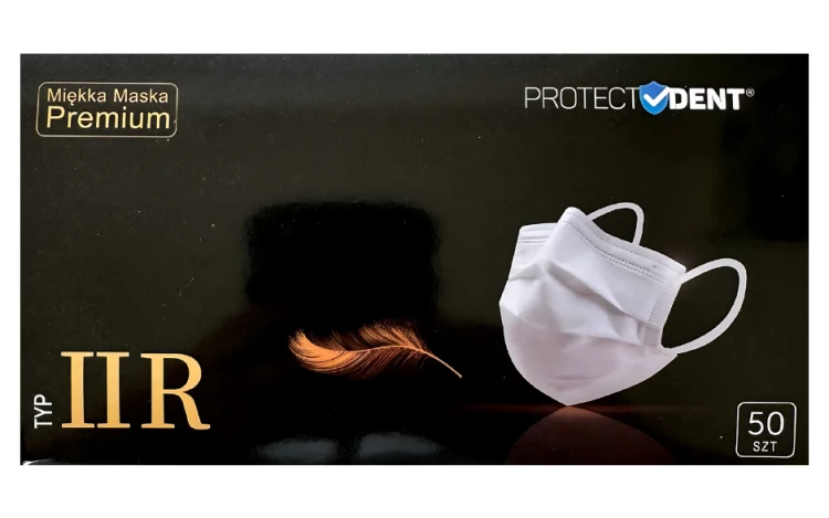 Miękka Maska Premium Typ IIR