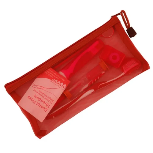 Zestaw ortodontyczny w etui siatkowym