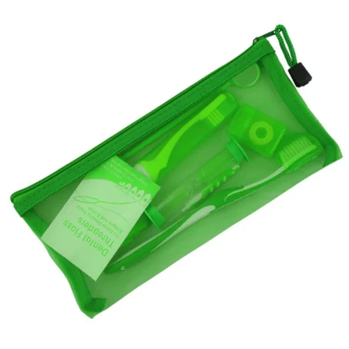 Zestaw ortodontyczny w etui siatkowym