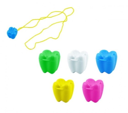 Pojemnik na zęby mleczne